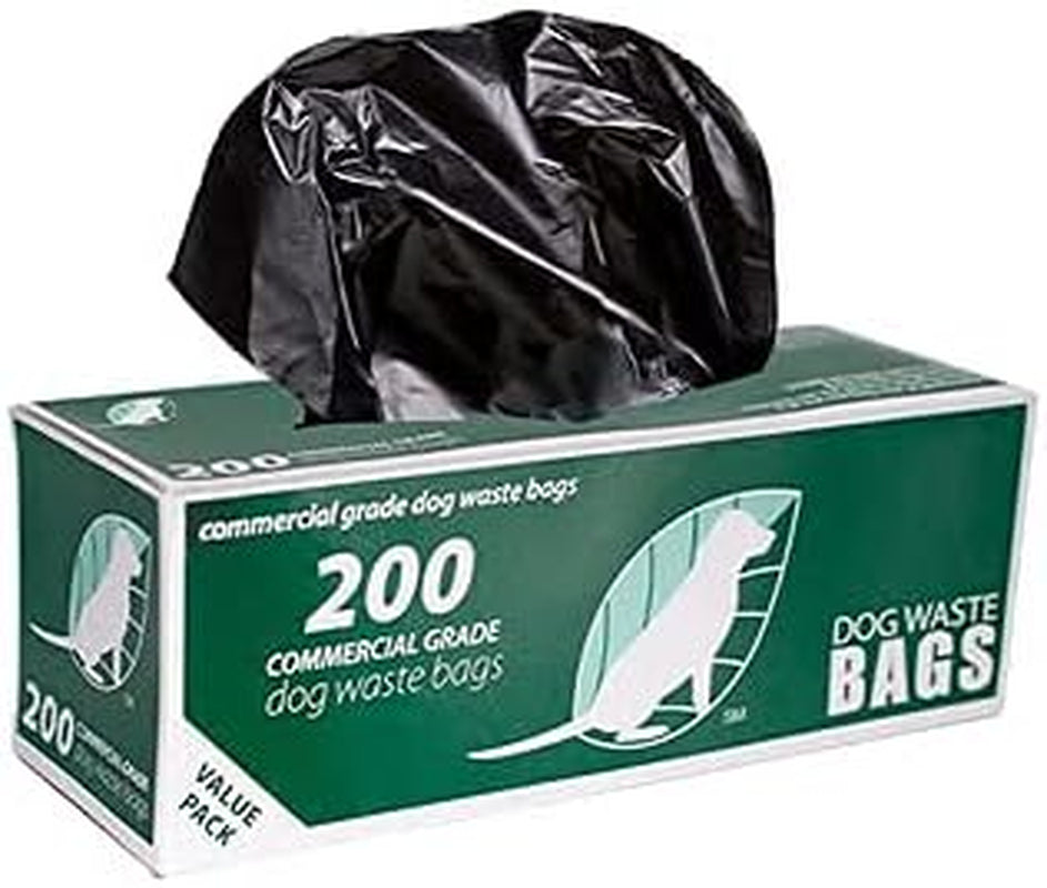 Zero Waste USA - 2,000 Commercial Dog Waste Station Refill Bags, 30 Rolls | Commercial Dog Waste Station Refill Rolls, Universal Fit Bags, Heavy-Duty Pet Waste Bags for Parks, Apartments & Hoas