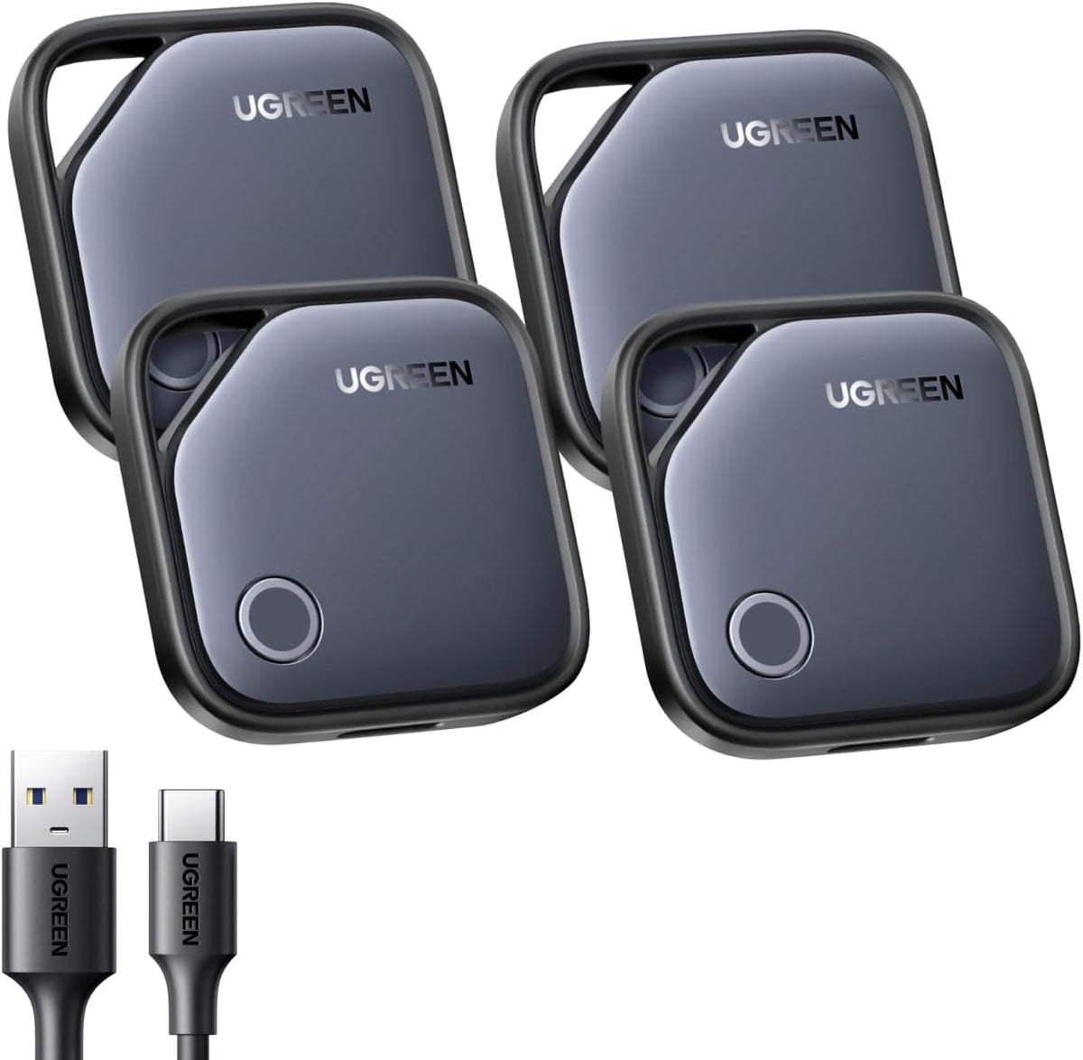 UGREEN Finetrack (Ios Only) Air Tracker Tags 2 Pack
