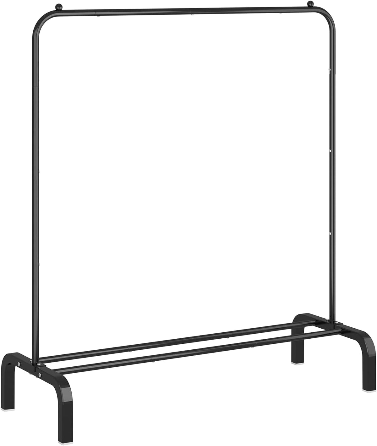 Clothes Rack Clothing Garment Rack for Hanging Clothes Black