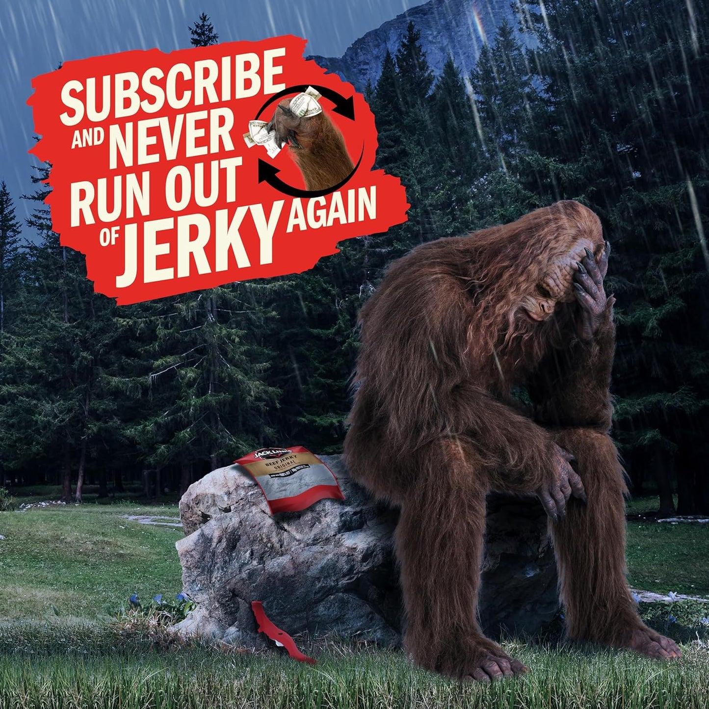Jack Link'S Beef Jerky Variety Pack - Original, Teriyaki & Peppered - (15 Pack) 1.25 Oz Bags - Ready to Eat Real Meat Protein Snacks - Made with 100% Real Beef