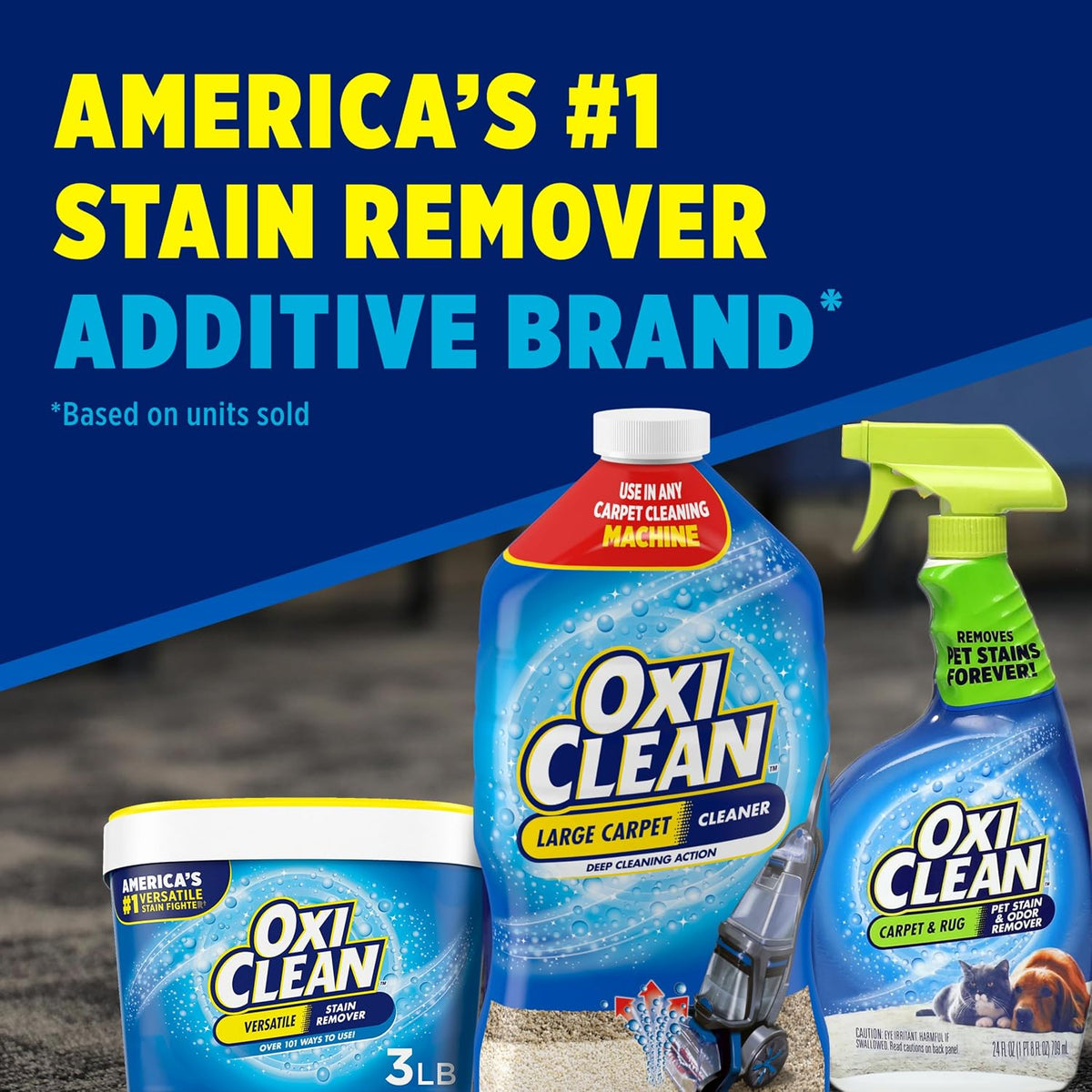 Oxiclean Large Carpet Cleaner Liquid Solution, 64 Fl Oz