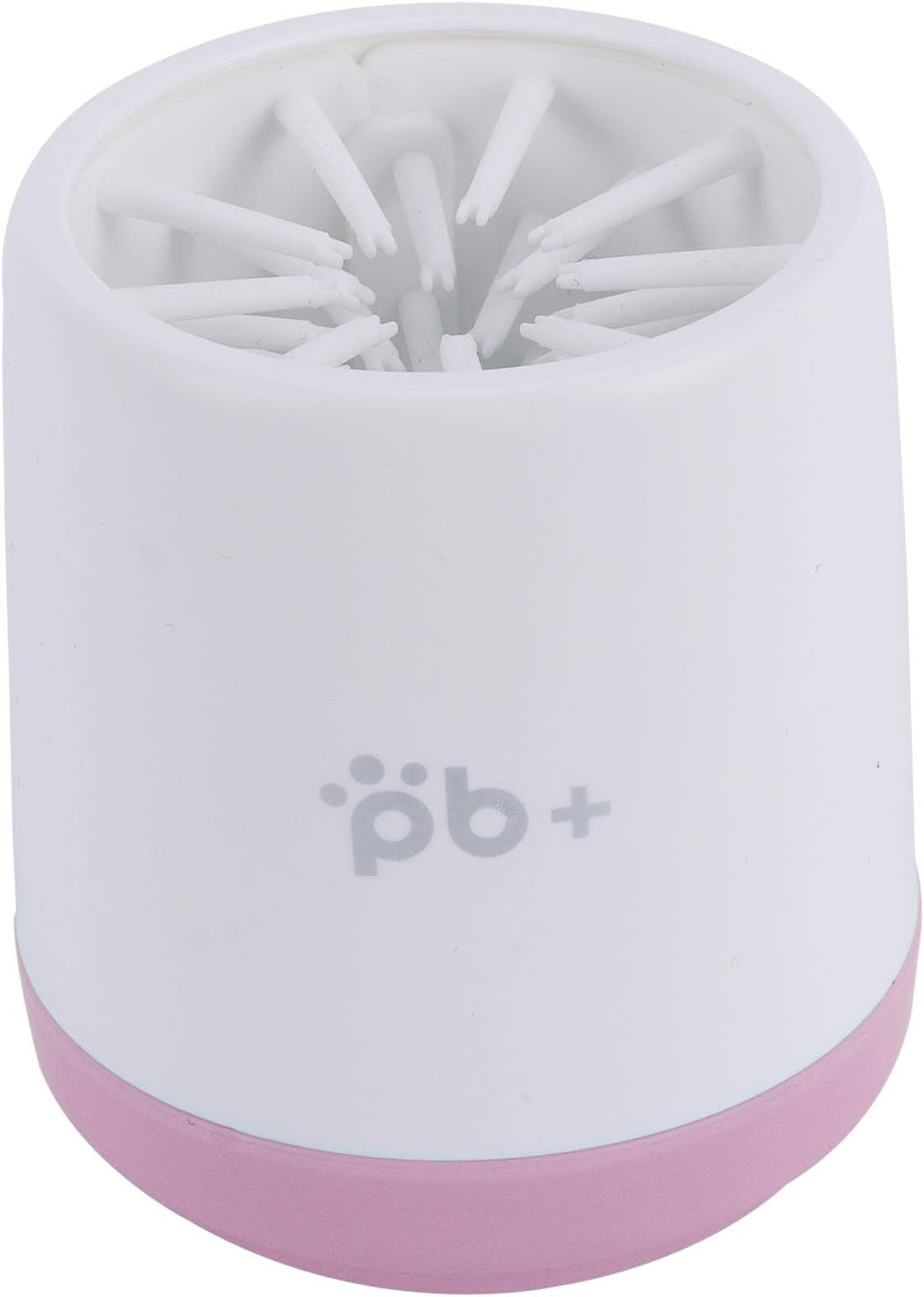 Dog Washer Cup, Protable Safe and Non‑Irritating Dog Washer Feet Cleaner for Dog for Dogs for Paws(Pink)