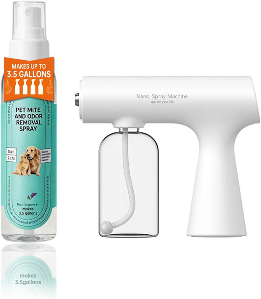 Pet & Home Odor Eliminator Bio-Enzyme Concentrate Spray Gun Kit