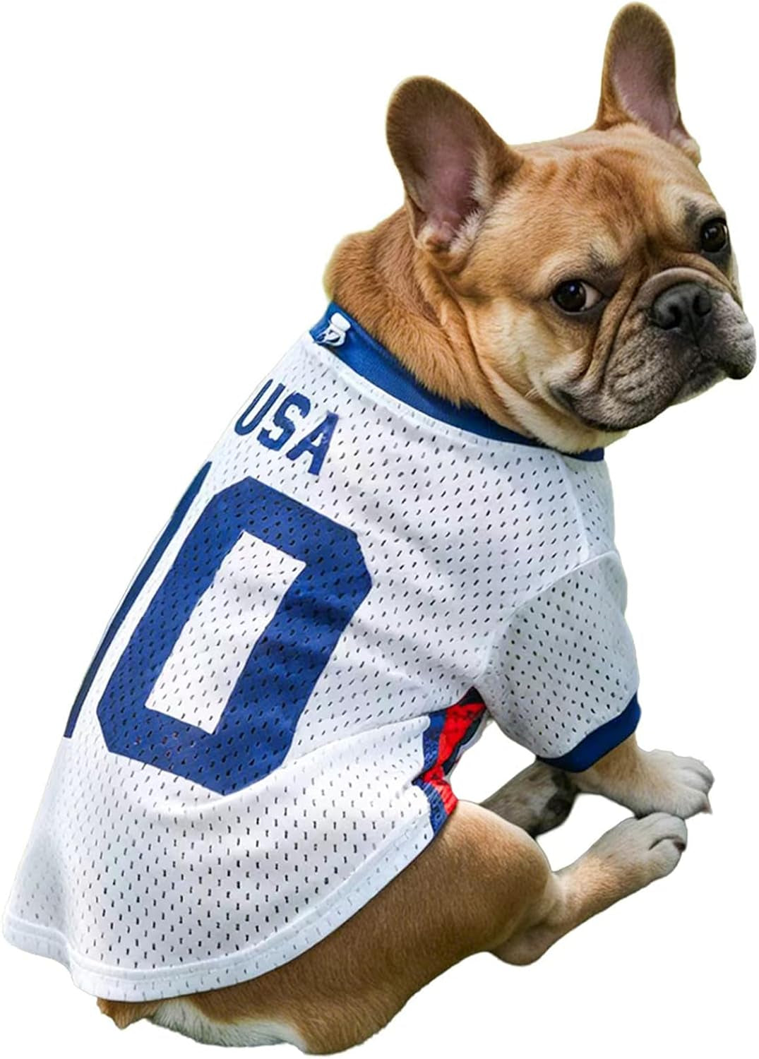 Pet Dog Soccer Jersey 4-Way Stretch Cooling Breathable Shirt
