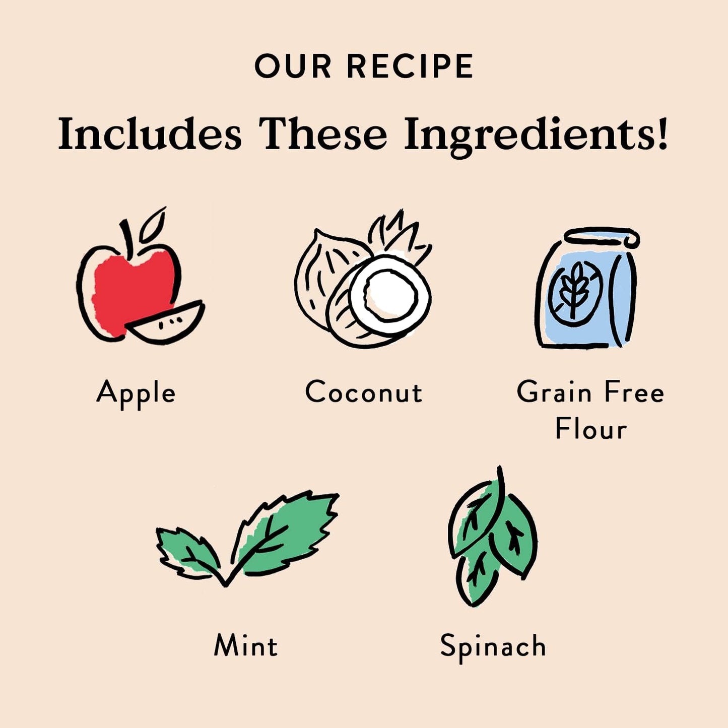 Bocce'S Bakery Dailies Brushy Sticks to Support Oral Health & Fresh Breath, Wheat-Free Dental Bars for Dogs, Made with Real Ingredients, Baked in the USA, Natural Coconut & Mint Recipe, Small Dogs