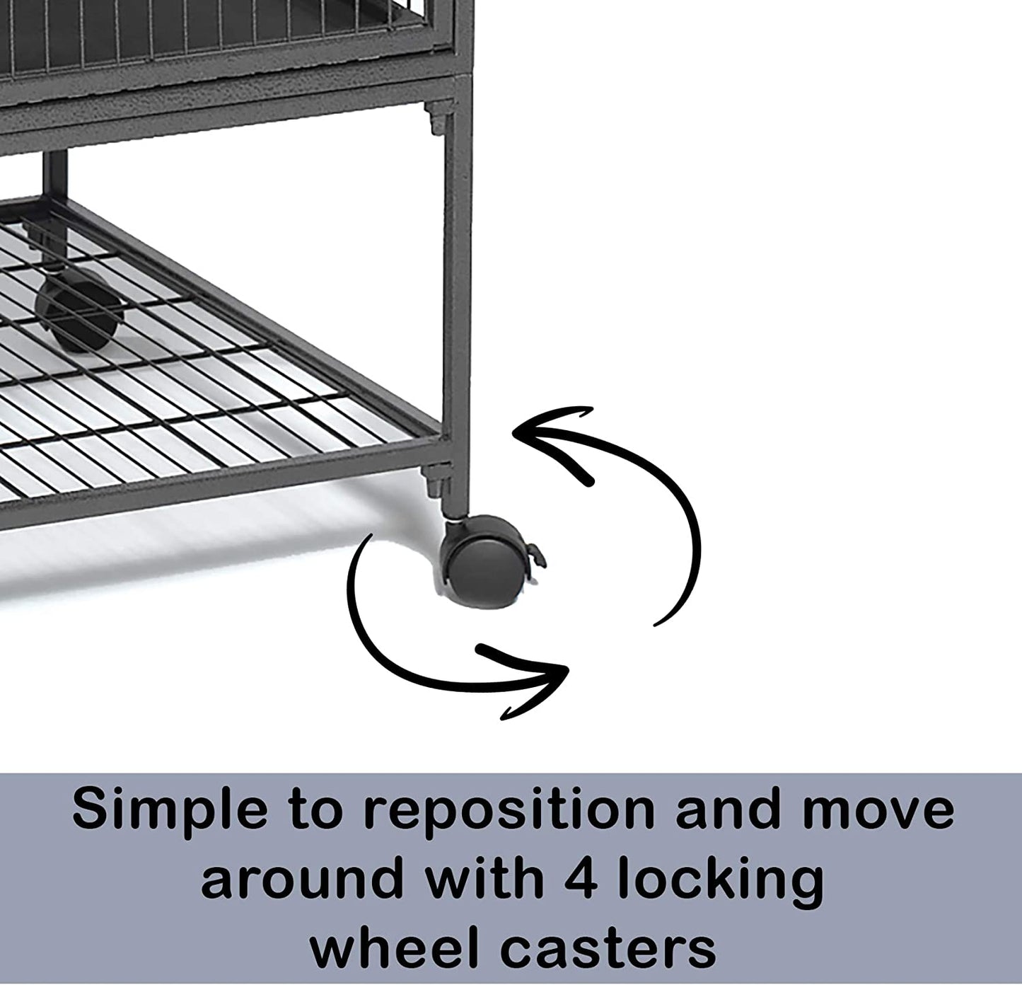 Midwest Homes for Pets Critter Nation Double Unit Small Animal Cage, 4 Tiers, Includes Pan, Shelf, Ramp & Cover, for Rats, Ferrets, Chinchillas, Sugar Gliders
