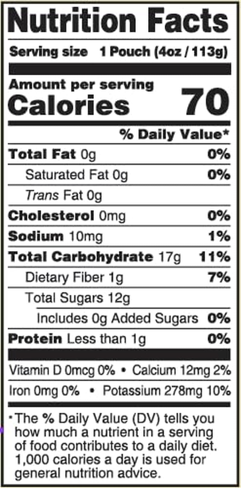 Pumpkin Tree Peter Rabbit Organics Strawberry and Banana Pure Fruit Snack, 4 Ounce (Pack of 10)