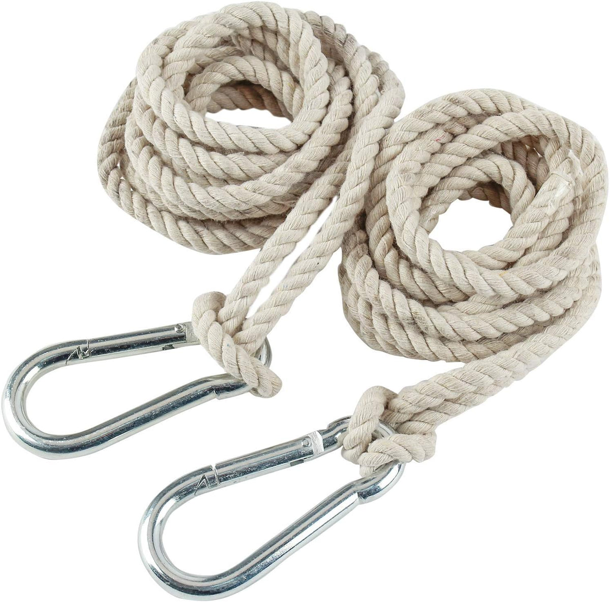 INNO STAGE 2 Tree Swing Hanging Straps with Heavy Duty Carabiner Hooks