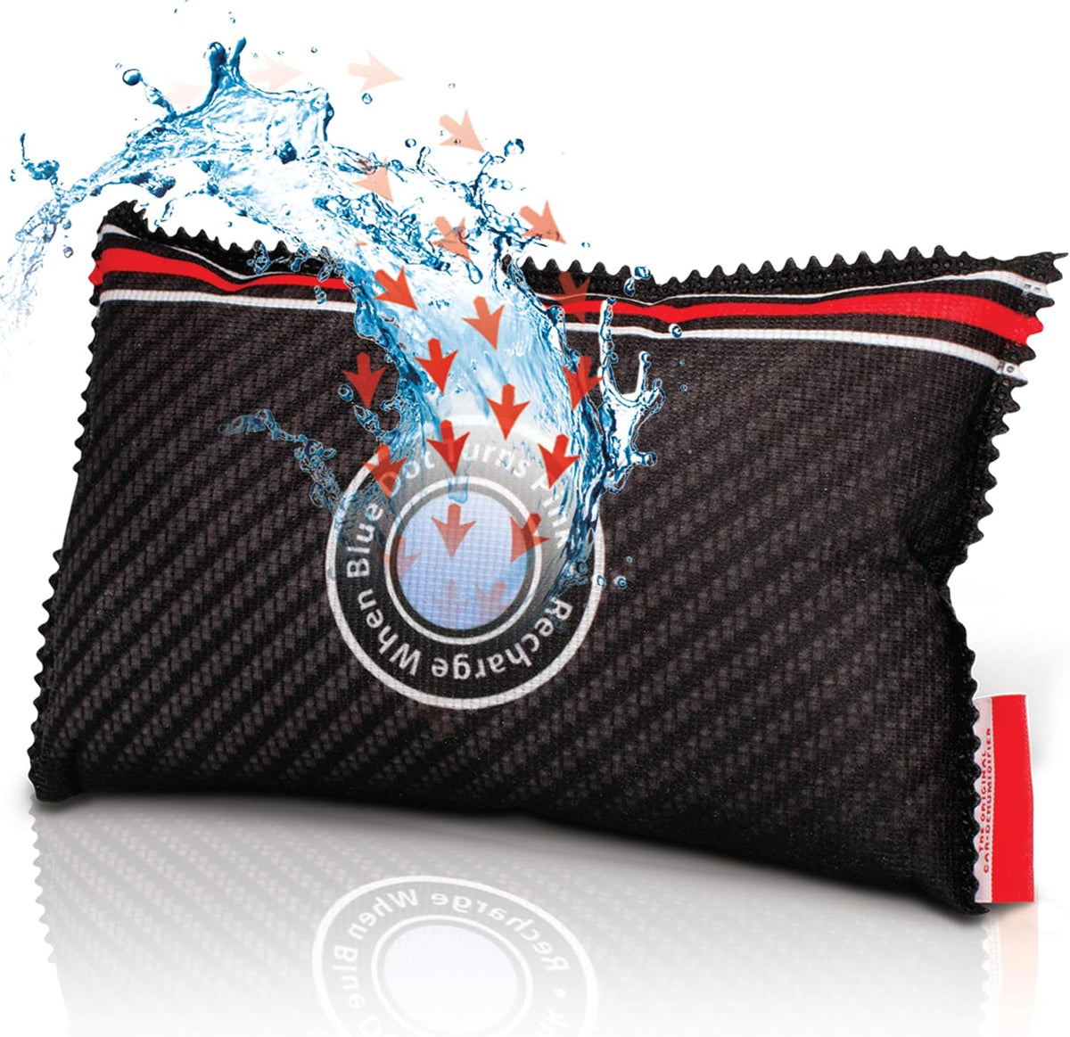 Zarpax Reusable Car Dehumidifier Bag Rechargeable Moisture Absorber 1 Pack