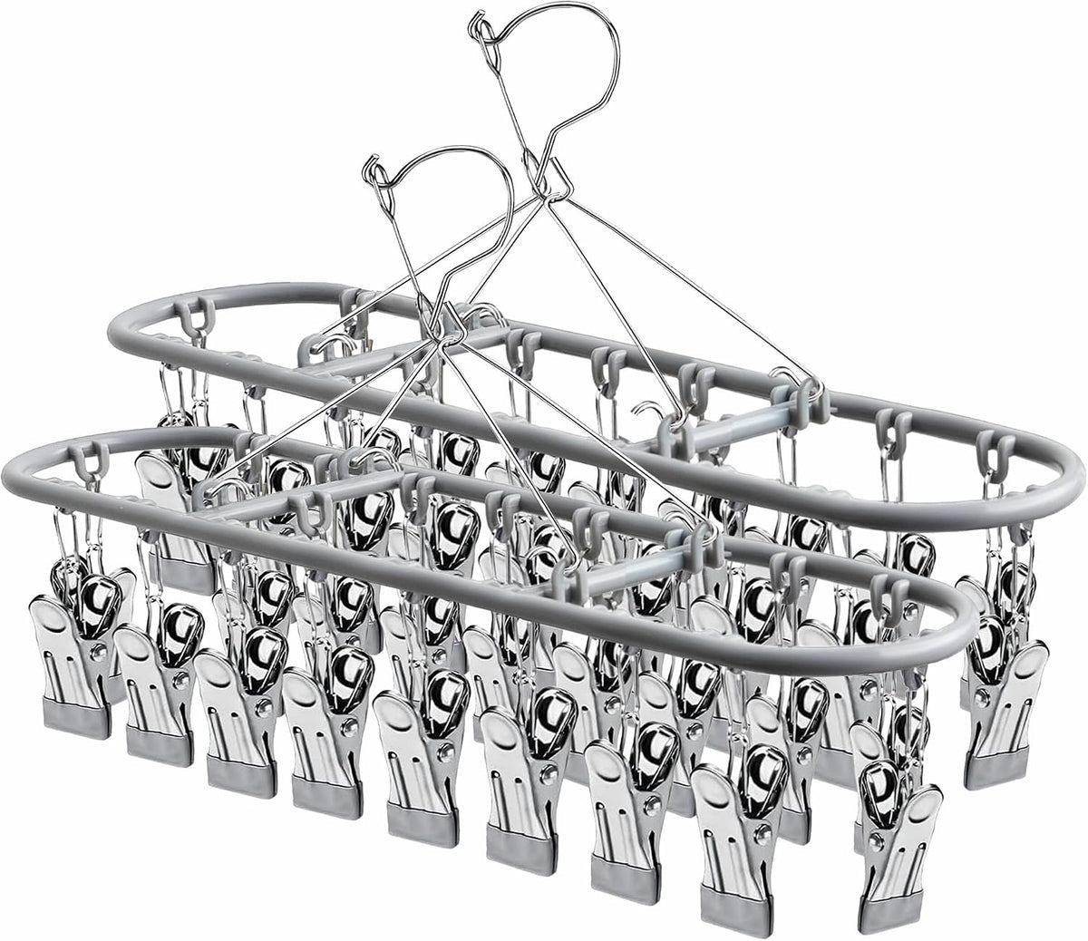 Sock Hanger for Drying Bra Rack Underwear Panty Baby Legging Hanging Dryer