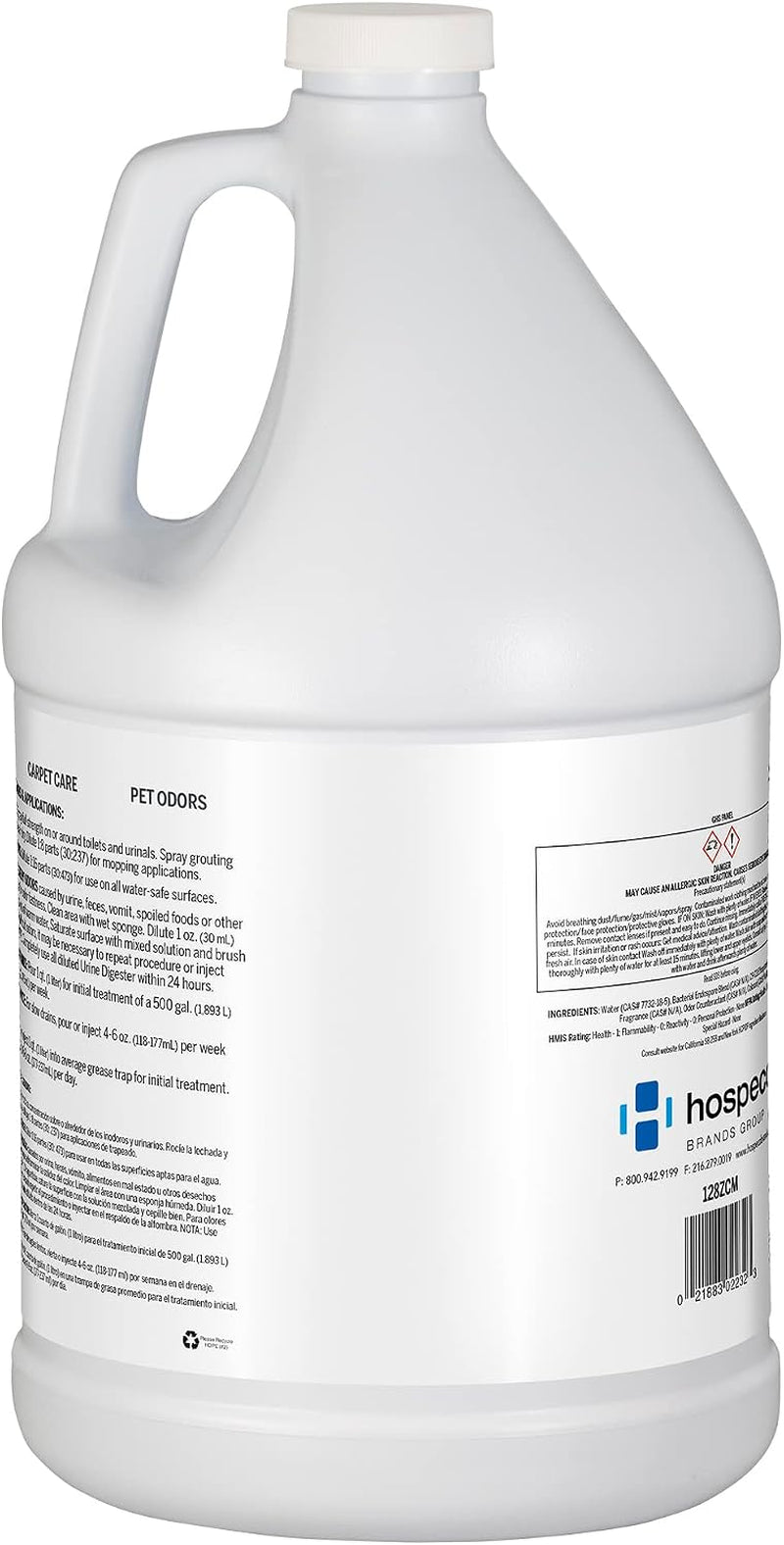 Nilodor BEON Urine Enzymatic Cleaner with Odor Neutralizer for Pet Dog, Carpet, and Bathroom, 1 Gallon, Cucumber Melon