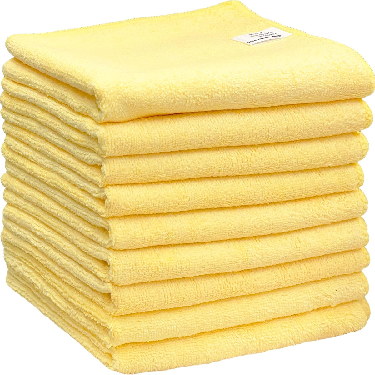 Simple Houseware 16" X 24" Microfiber Cleaning Towels, Heavy Duty 9 Pack