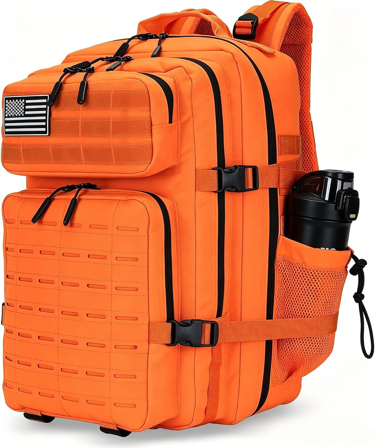 Military Tactical Backpack 45L/25L 3 Day Assault Pack Molle Daypack Hiking Backpack for Men and Women