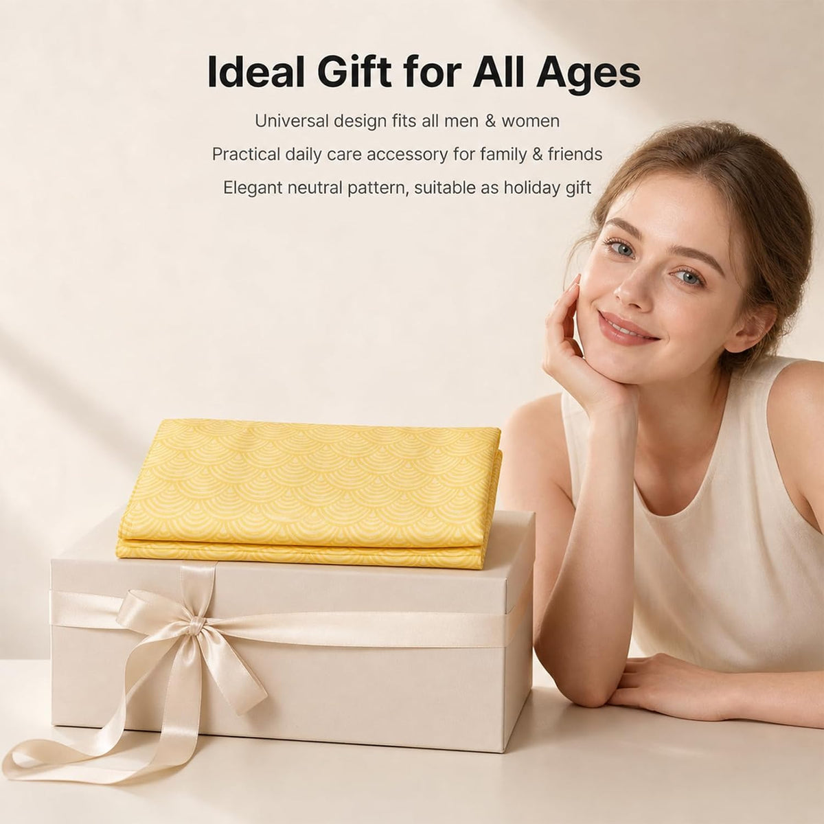 Cooling Gel Pad for Hot Flashes, Night Sweats, Headaches and Muscle Pain, No Refrigeration Needed, Dual-Sided, for Adults, Kids and Pets
