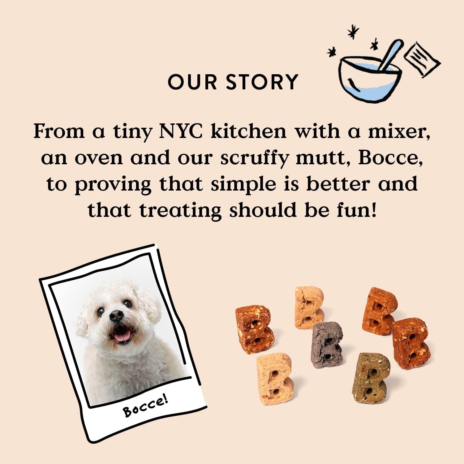 Bocce'S Bakery Dailies Brushy Sticks to Support Oral Health & Fresh Breath, Wheat-Free Dental Bars for Dogs, Made with Real Ingredients, Baked in the USA, Natural Coconut & Mint Recipe, Small Dogs