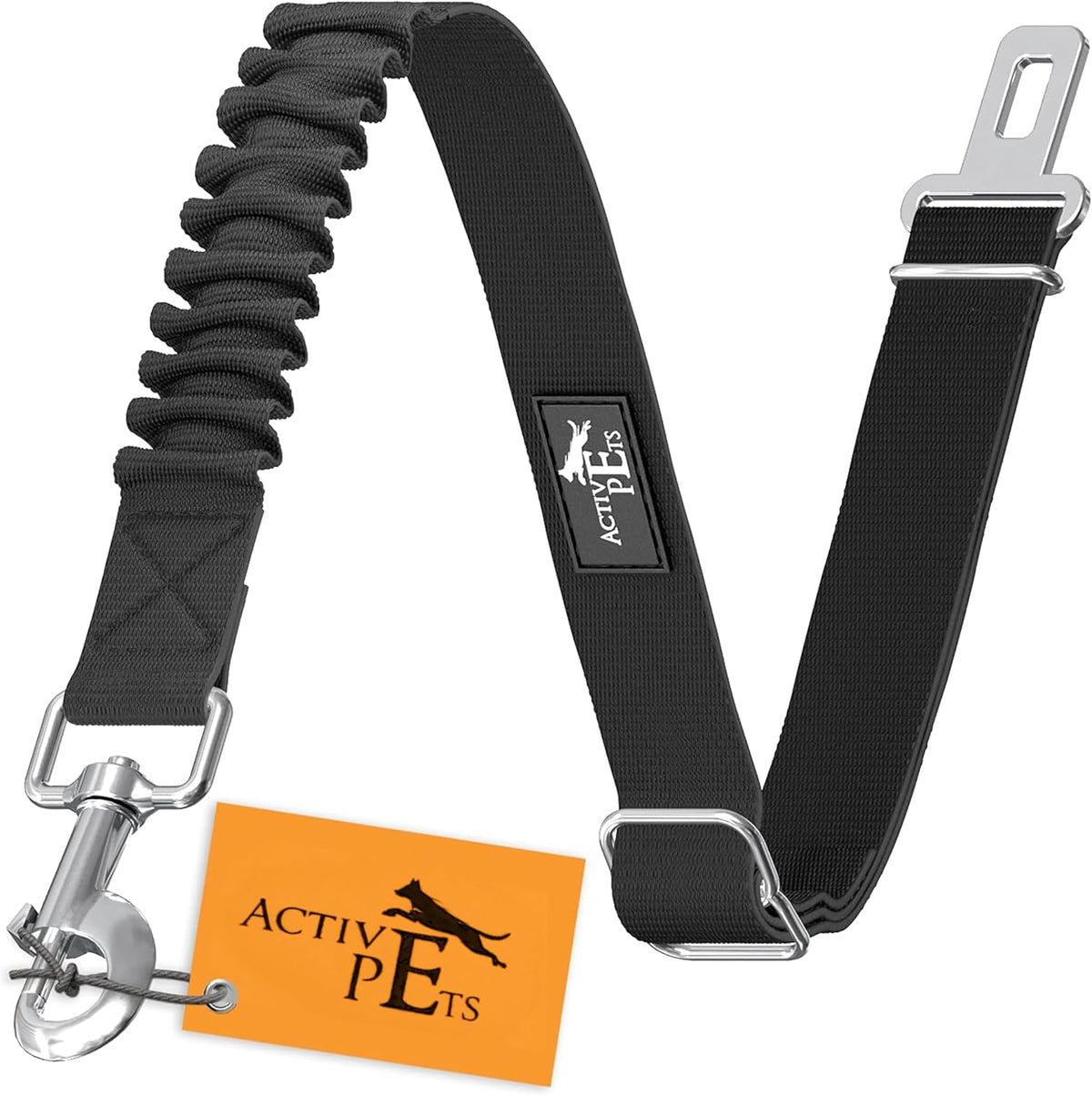 Dog Seatbelt, Adjustable Safety Dog Seat Car Harness, Dog Seat Belt for Pets - Durable Dog Seatbelts for Cars - Dog Car Seat Belt for Dogs, Dog Seat Belts for Large Dogs, Medium, & Small