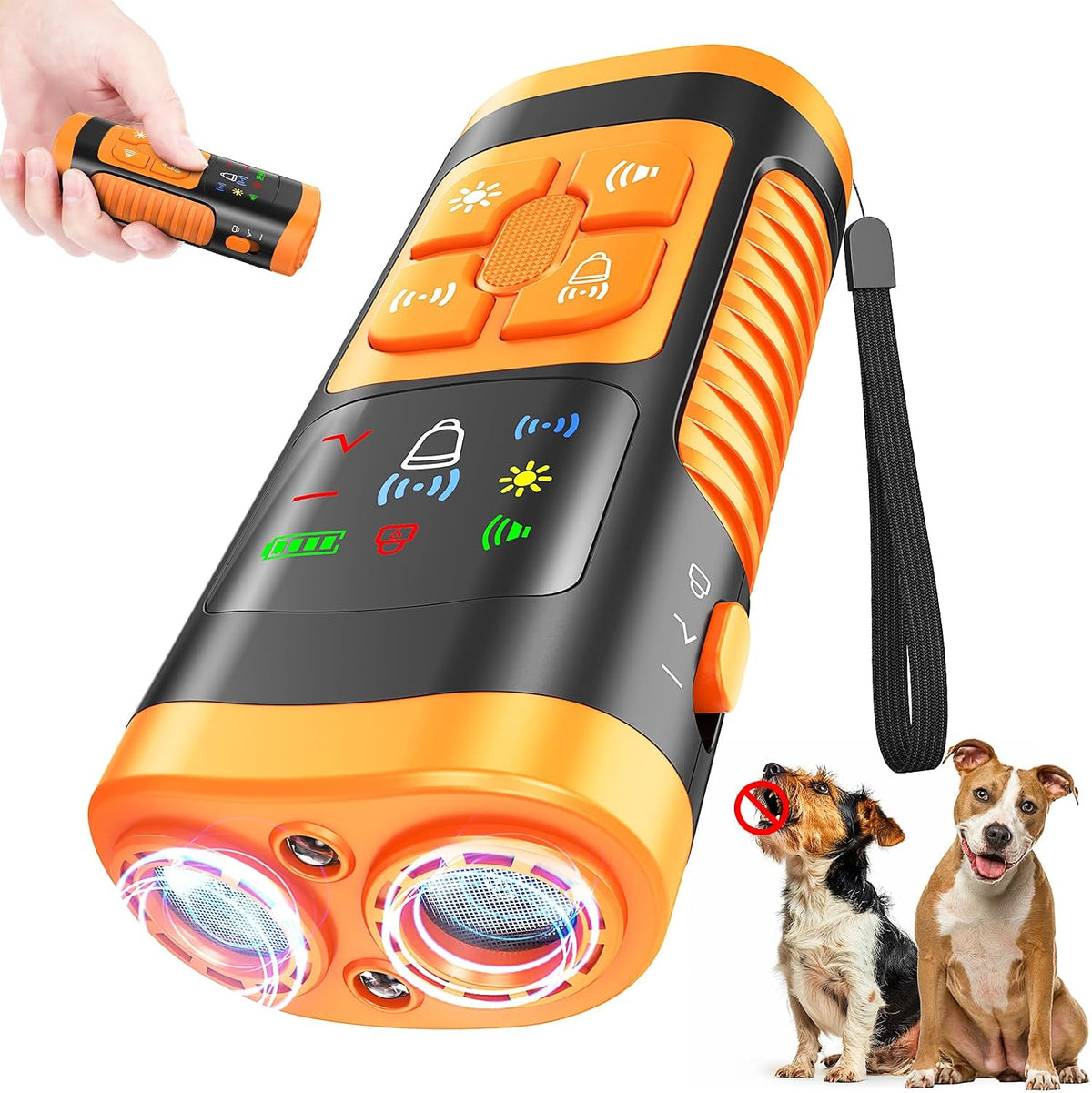 Ultrasonic anti Bark Noise Control Devices for Dogs Gentle Training