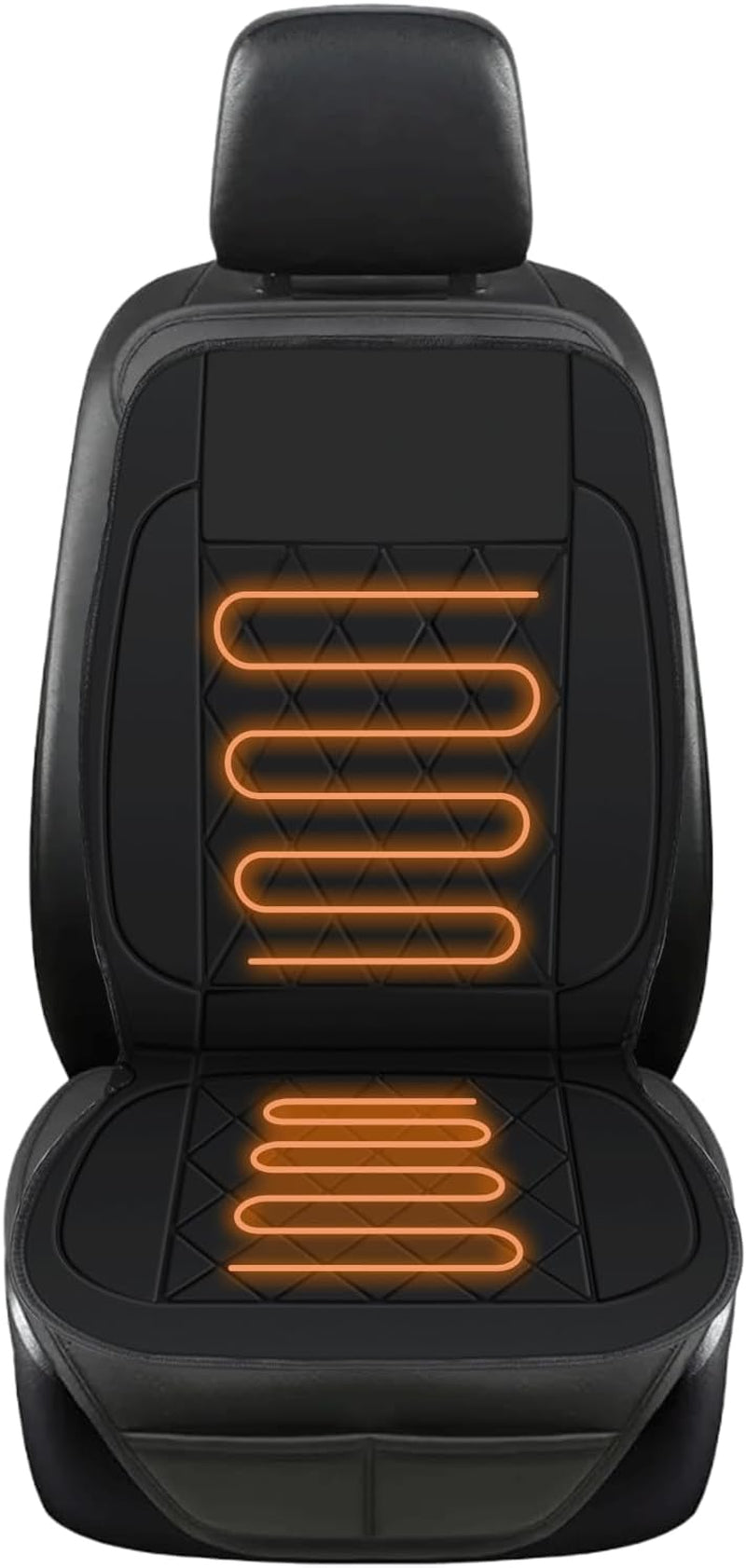 Car Seat Cushions - Foldable Portable Car Seat Cover