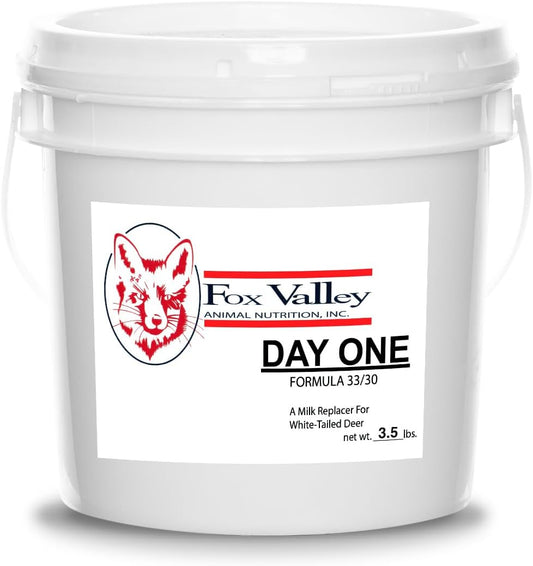 Fox Valley Day-One Formula 33/30 Milk Replacer for White Tail Deer