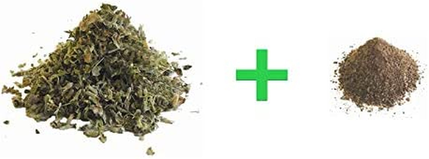 From the Field | Ultimate Blend Catnip & Silver Vine | Premium Usa-Grown Catnip for Toys & Playtime | Fresh, Potent, Non-Toxic, Eco-Friendly | Safe for Kittens & Cats | Resealable 2 Oz Tub