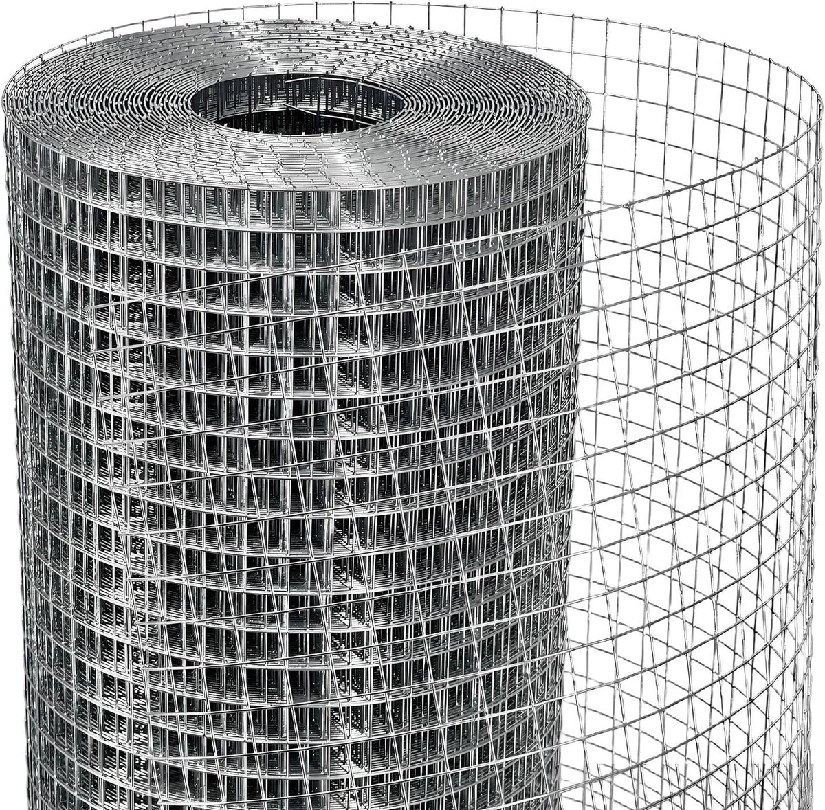 HORCH Hardware Cloth 1/2 Inch Chicken Wire Fencing 48X100 19-Gauge