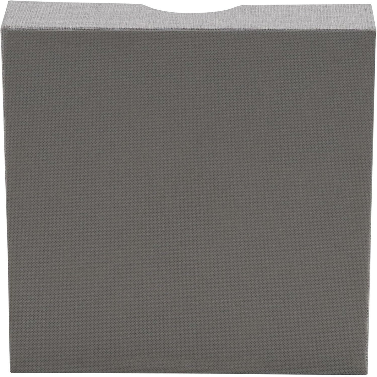Household Essentials Grey 728-1 Deep 9 Section Drawer Organizer Box for Storage 12 in X 3.13