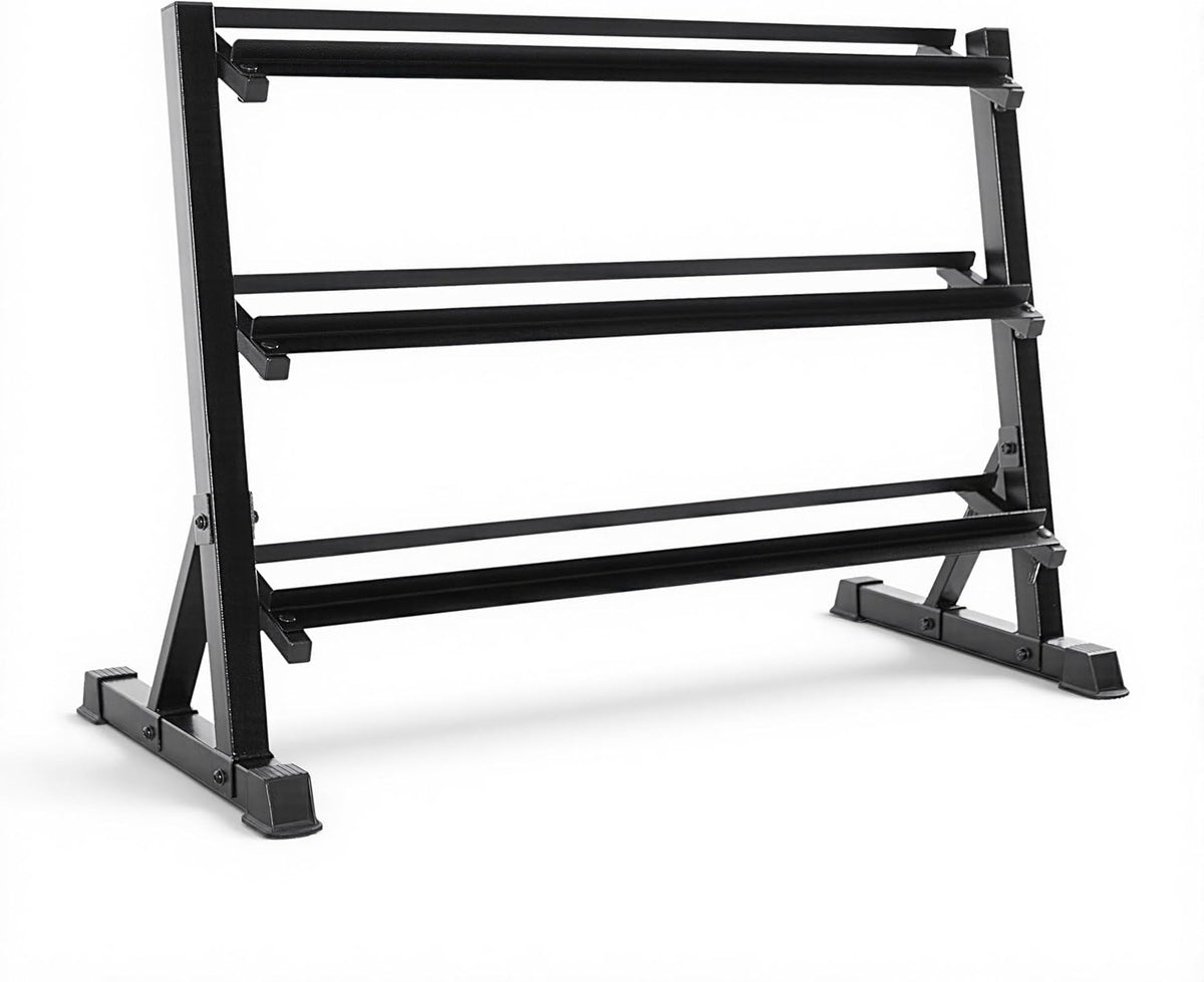 CAP Olympic Plate Tree Rack, 7-Post, 2-Inch Plate Storage, 500 Lb