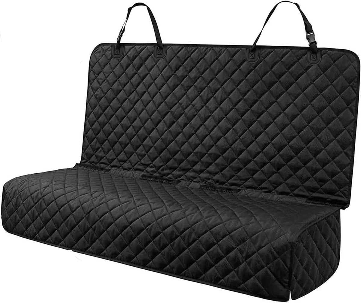Waterproof Scratchproof Pet Bench Seat Covers for Cars, Suvs