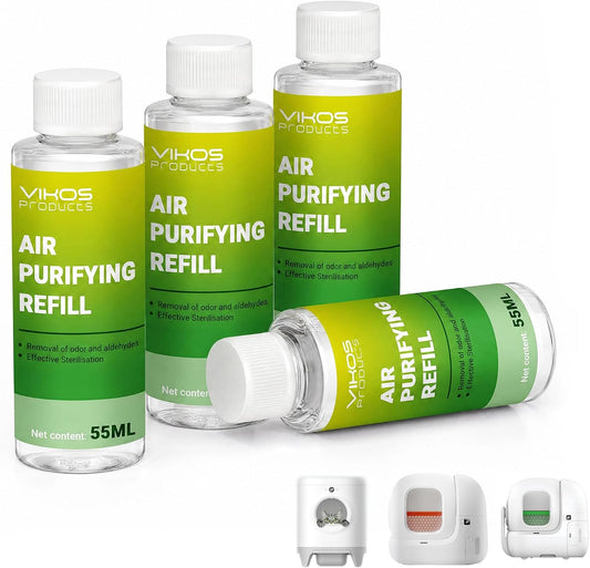 Cat Litter Deodorizer for PET-KIT Purax Puramax Self-Cleaning Litter Box