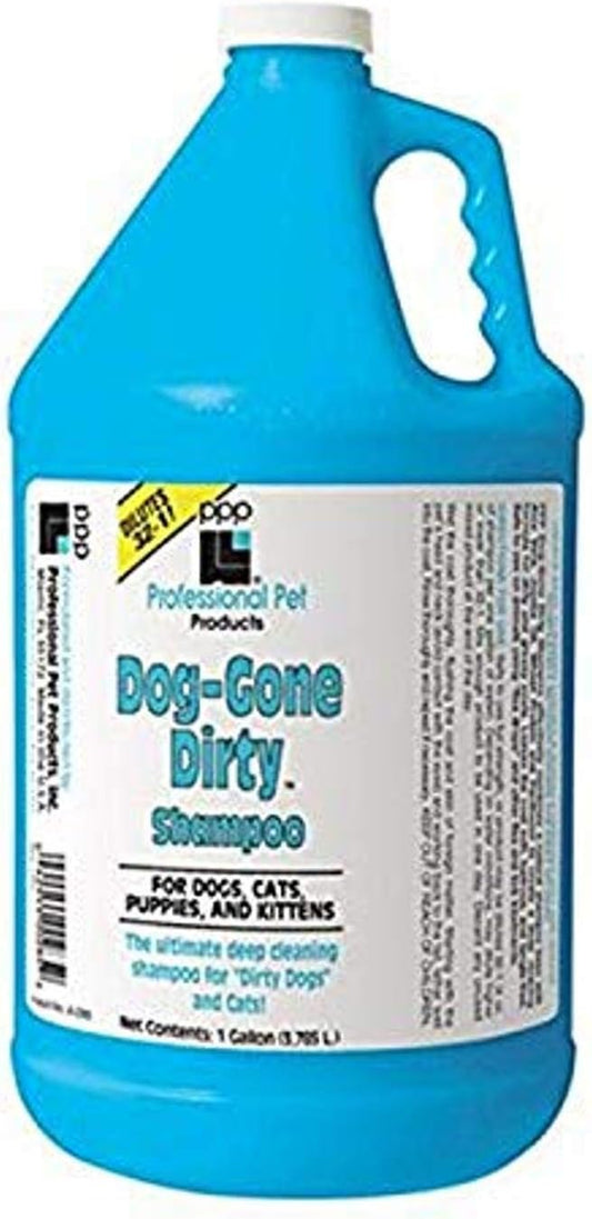 PPP Dog-Gone Dirty Pet Shampoo, 1-Gallon