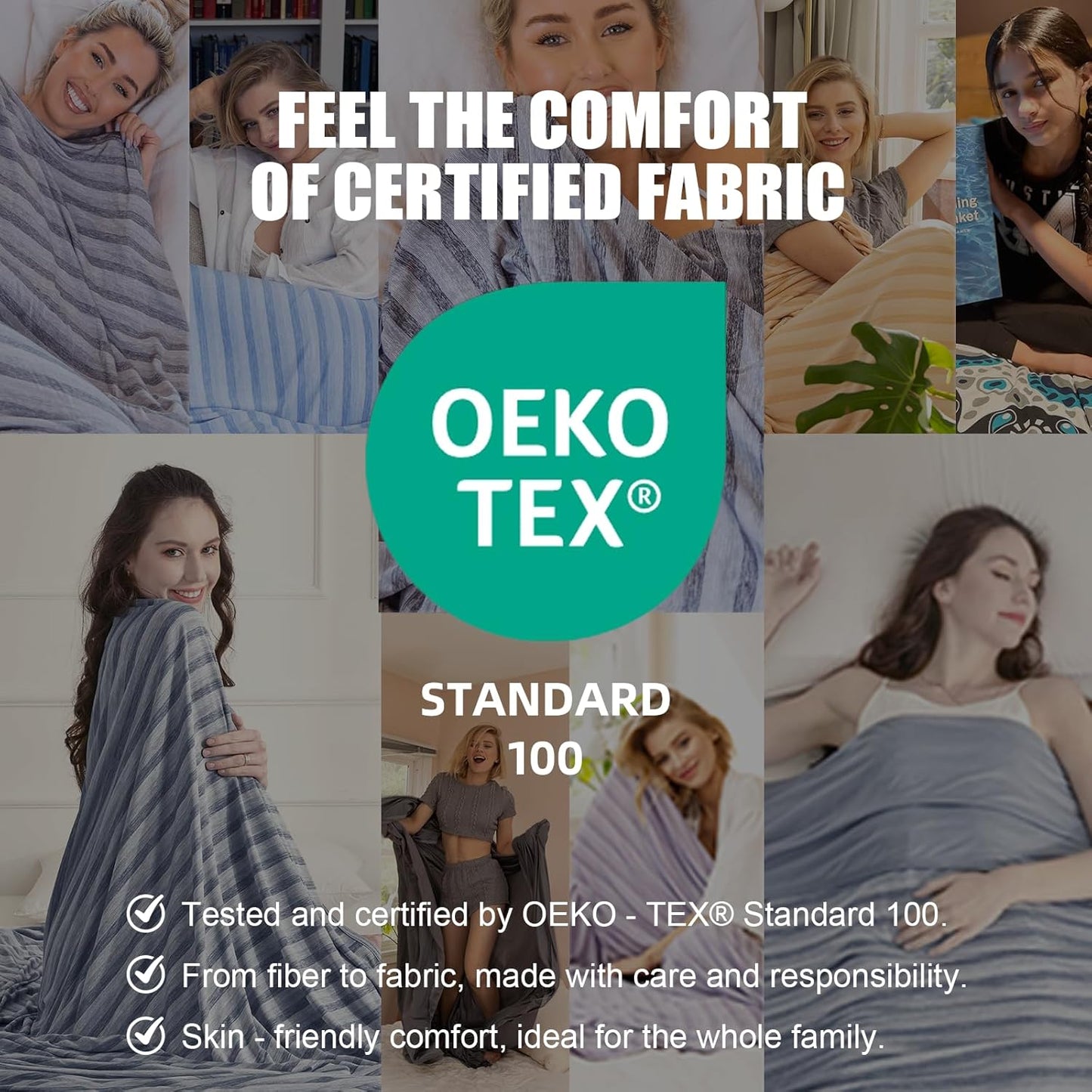 Ailemei Direct Cooling Throw Blanket with Double Sided Cold Effect, Lightweight Breathable Summer Coastal Theme Bed Blanket, Transfer Heat to Keep Body Cool for Hot Sleepers Night Sweats,50"X70"