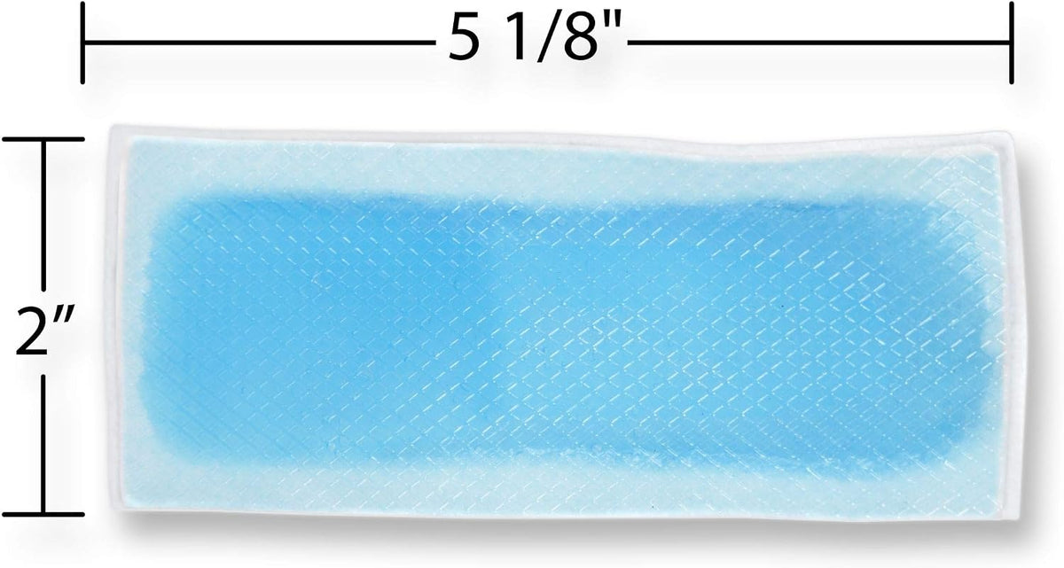 Bekoool Migraine Gel Sheets - 4 Count (Pack of 4)