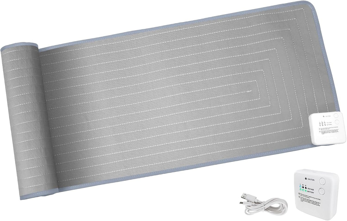 DOGNESS Rechargeable Scat Mats for Dogs, Cat Shock Mat - 59"X14.4"