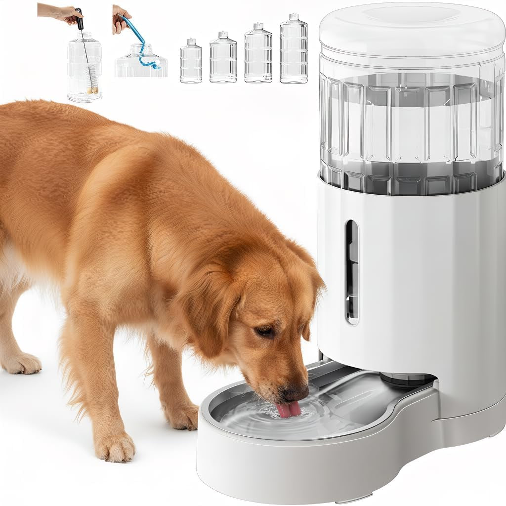 CZPET Automatic 8L Dog and Cat Water Dispenser Gravity Waterer