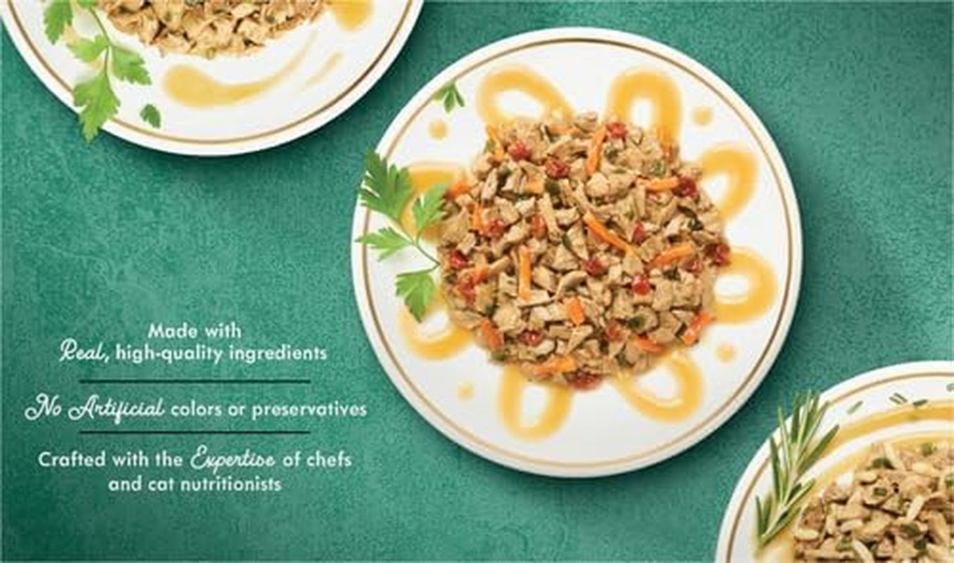 Purina Fancy Feast Wet Cat Food Variety Pack, Medleys White Meat Chicken in Sauce Collection - (Pack of 12) 3 Oz. Cans