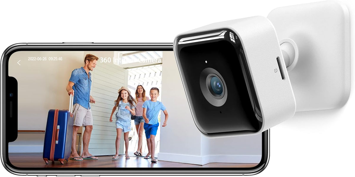 GNCC 2K Indoor Security Camera Dog Camera Motion Detection, C2
