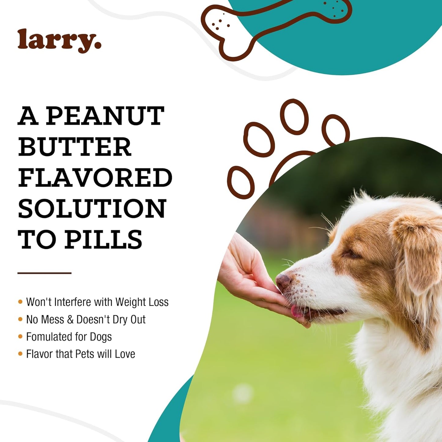 Peanut Butter Pill Wrap for Dogs - Pet Pill Paste - Hide Dog Medication Pockets - Dog Treats for Medicine Hide Pill - 102 Servings - 8 Oz - Made in USA