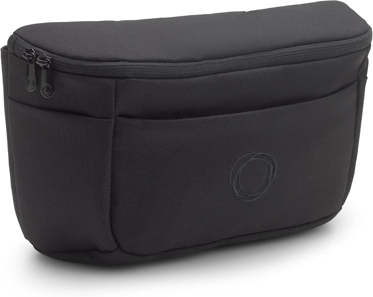 Bugaboo Stroller Organizer Bag Compact Diaper Bag - Midnight Black