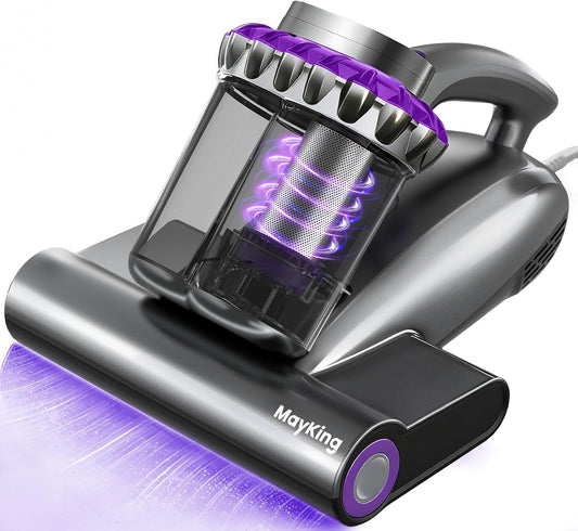 Mayking Pro Mattress Vacuum Cleaner with Dust Detection, Model MV03