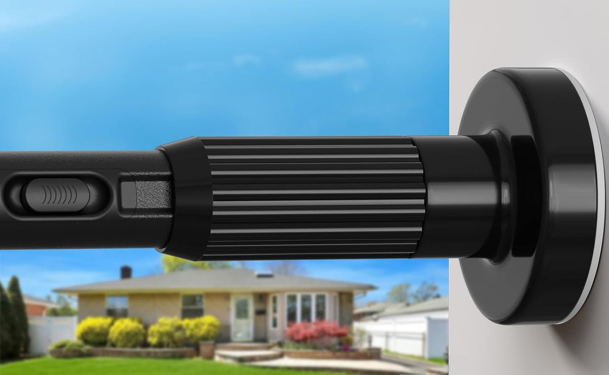Extra Long Tension Rod 41-165Inch Tension Curtain Rods No Drilling