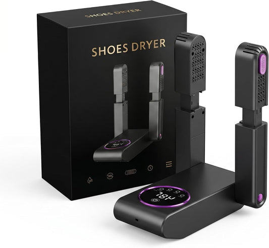 Boot Dryer for Work Boots Shoe Dryers for Sneakers.Glove and Socks Heater Hikeing Boot Warmers，Adjustable Dry Rack-Secador De Zapatos Keep the Temperature at 48 Degrees