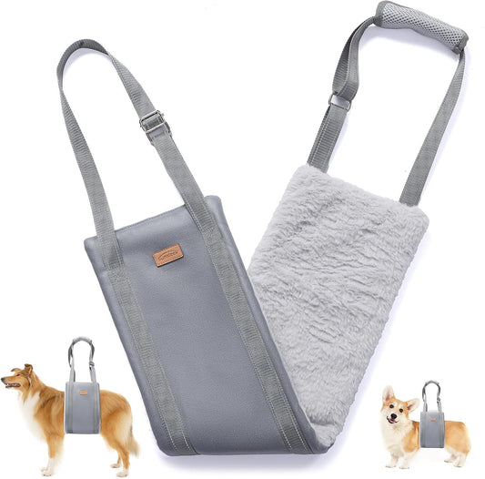 Dog Lift Harness for Small Dogs Adjustable Dog Sling for Back Legs