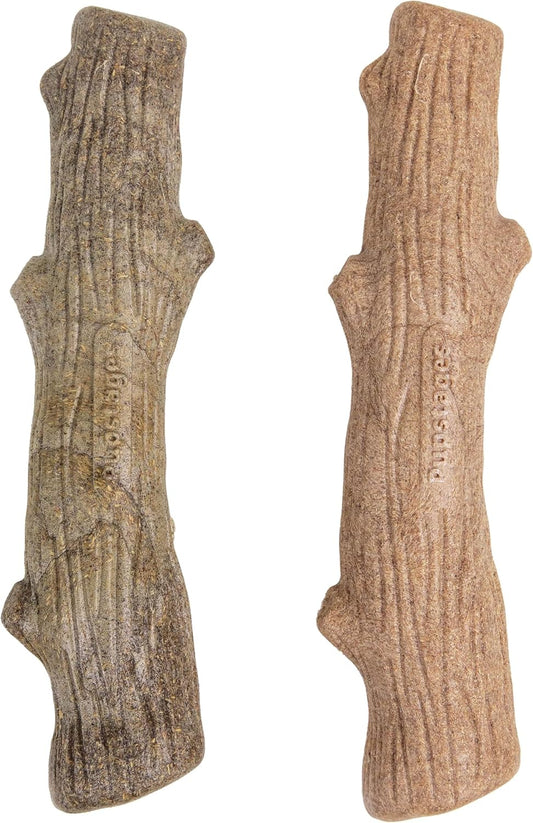 Dogwood Calming Stick Dog Chew Toy, Made in USA, 2-Pack, 8"