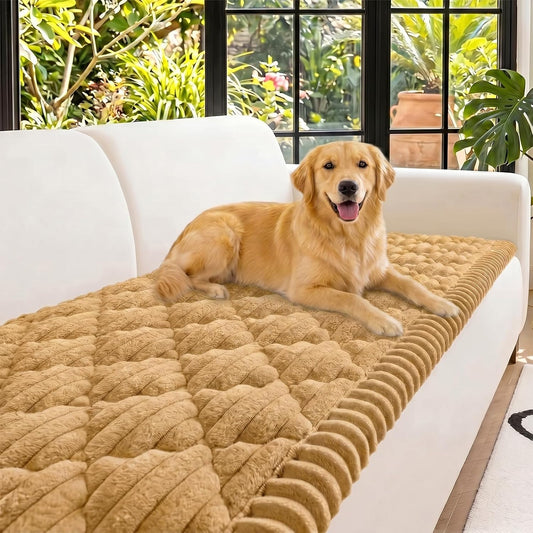 NILUOH Couch Cover for Dogs Washable, Non-Slip Sofa Protector 27.6"X59"