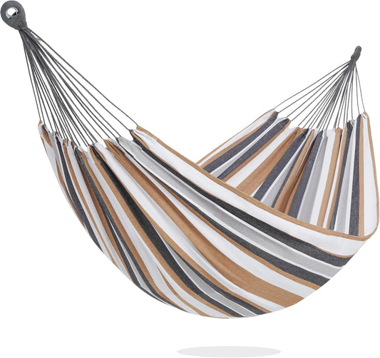 PNAEUT Double Hammock for Outside, Replacement for Stand, Tree Hammock