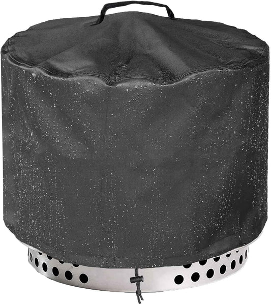 28” round Fire Pit Cover for Solo Stove Yukon 2.0, Waterproof