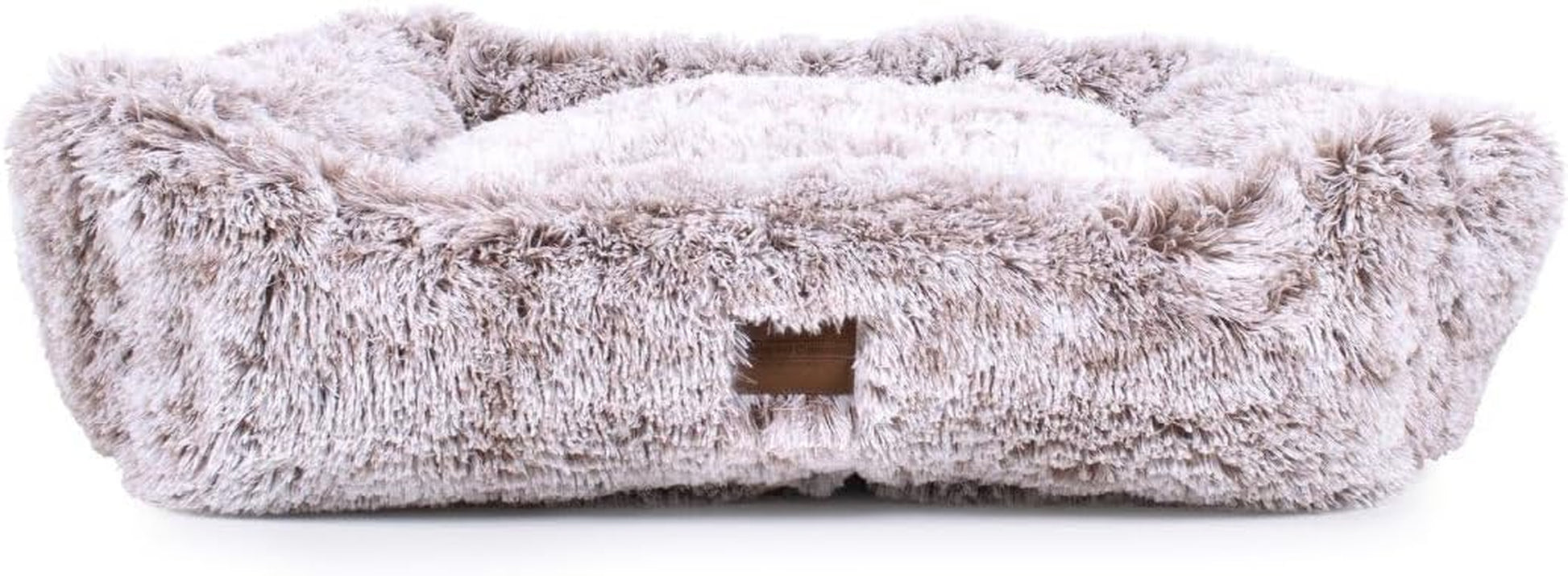 Carolina Pet Teddy Bear Kuddler Bed - Brown, L