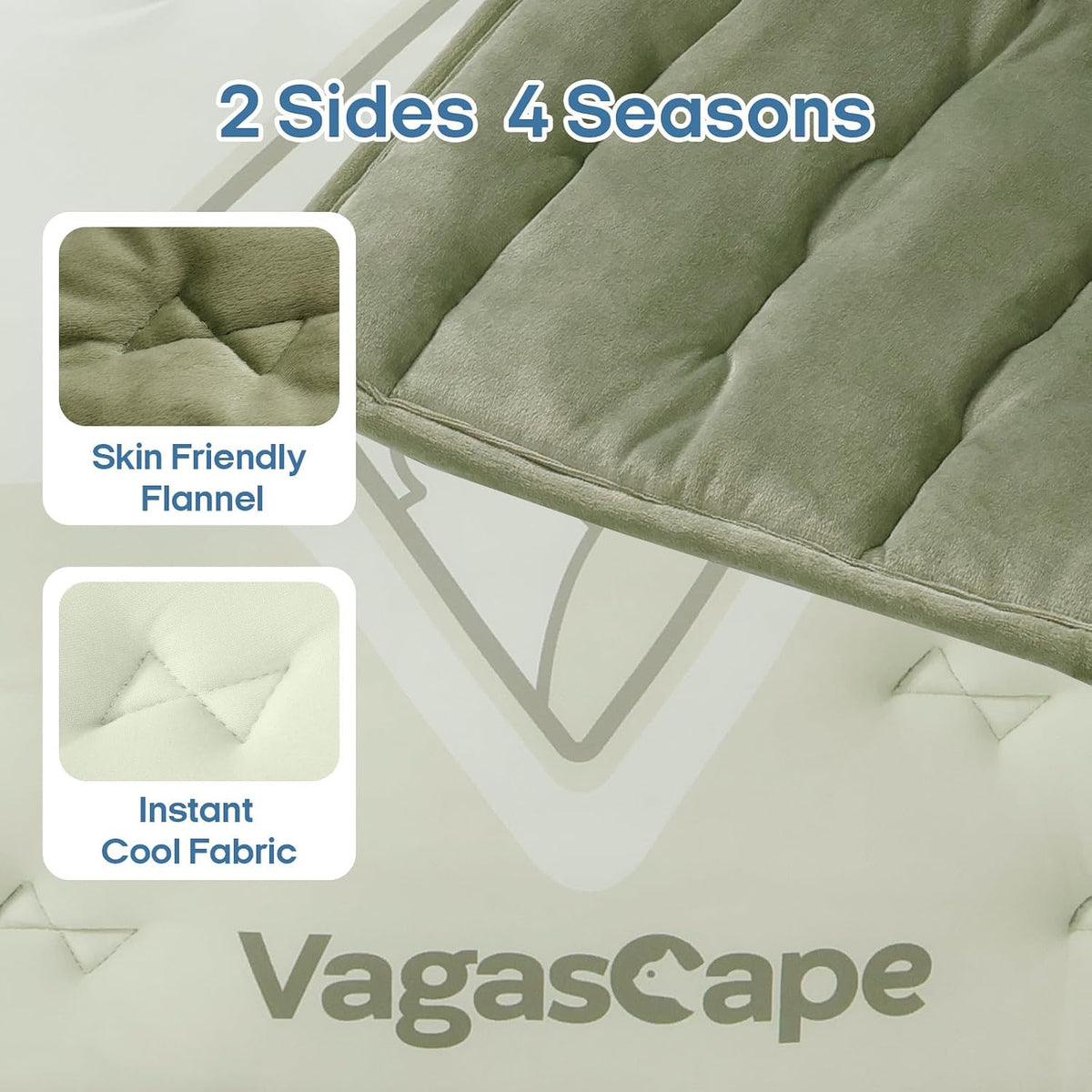 Vagascape 3.0 Supportive Double Sided Dog Cooling Mat