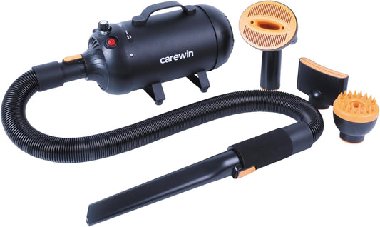 Dog Dryer for Pet Grooming with 9 Feet Extra Long Power Cord, Black