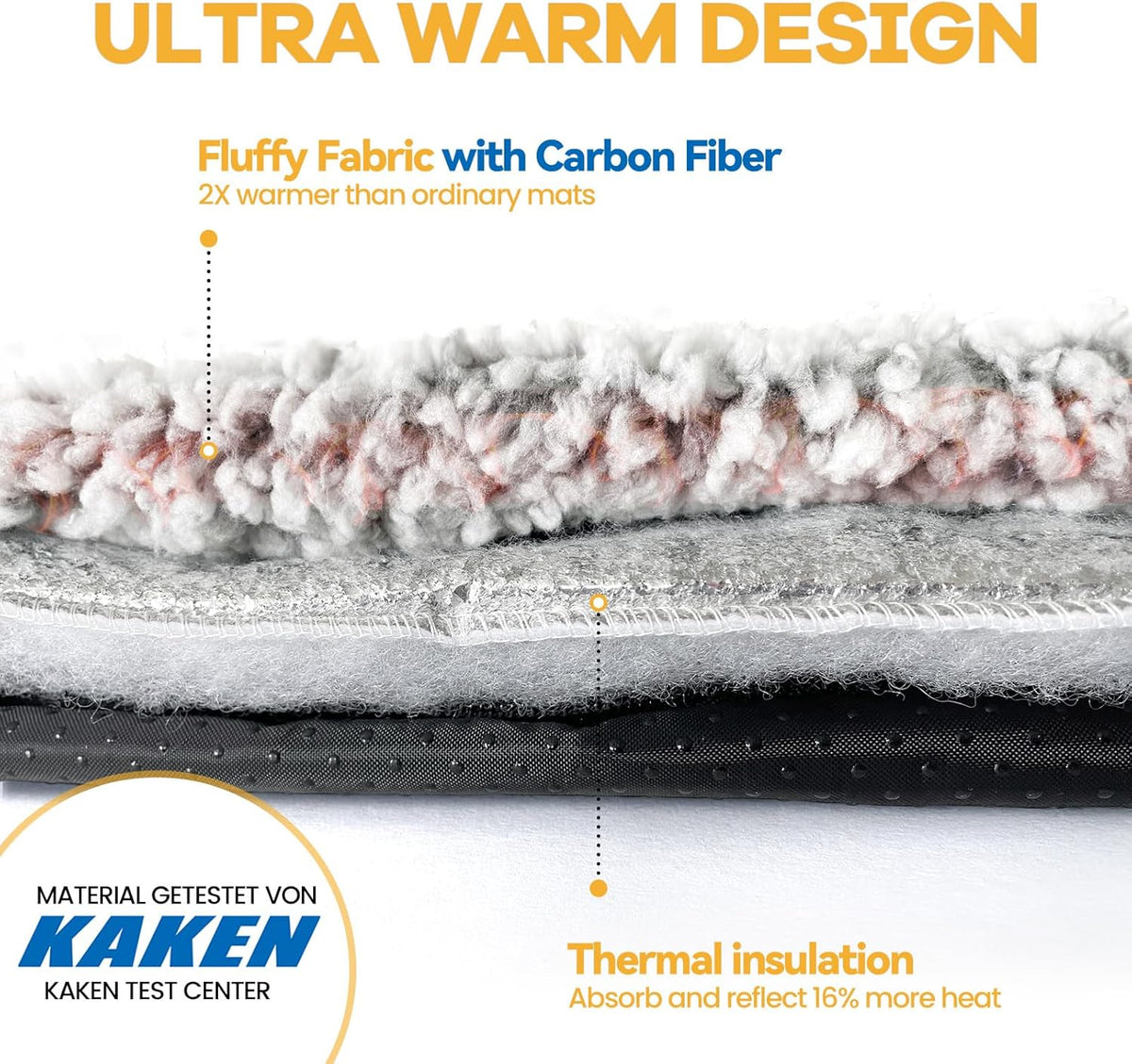 Mora Pets Self Warming Cat Bed Self Heating Cat Dog Mat Pet Pad Extra Warm